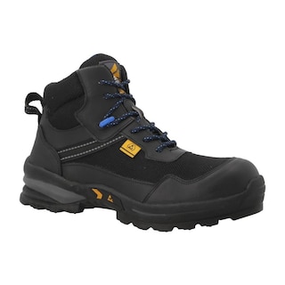Foto 2 | Foto 2 | Bota Caballero Pro Cliff Protection Antiestatica Comodos Negro