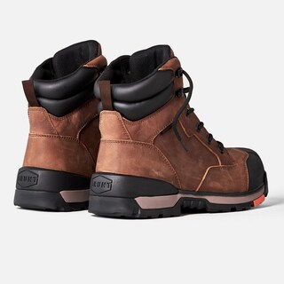 Foto 7 | Foto 7 | Bota De Trabajo Brunt Perkins Comp Toe Impermeables Para Hombre Marrón 10us - Venta Internacional.