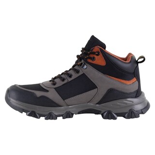 Foto 3 | Foto 3 | Botas De Senderismo Exterior Piel Vegana Color Negro Para Hombre De Rbmove