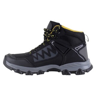 Foto 3 | Foto 3 | Botas De Senderismo Exterior Piel Vegana Color Negro Para Hombre De Rbmove