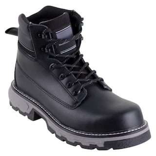 Foto 1 | Foto 1 | Botas Industriales Exterior Piel Color Negro Para Hombre De Rbmove