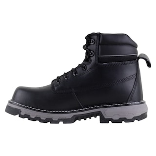 Foto 3 | Foto 3 | Botas Industriales Exterior Piel Color Negro Para Hombre De Rbmove