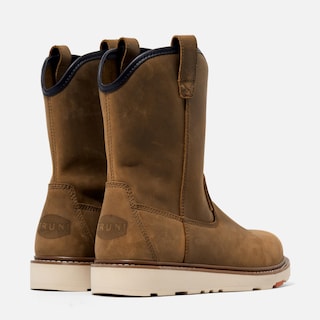 Foto 6 | Foto 6 | Bota De Trabajo Brunt Bolduc Sin Forro Punta Suave Marrón Para Hombre - Venta Internacional.