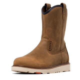 Foto 1 | Foto 1 | Bota De Trabajo Brunt Bolduc Sin Forro Punta Suave Marrón Talla 12 Para Hombre - Venta Internacional.