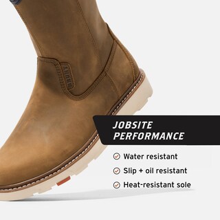 Foto 3 | Foto 3 | Bota De Trabajo Brunt Bolduc Sin Forro Punta Suave Marrón Talla 12 Para Hombre - Venta Internacional.
