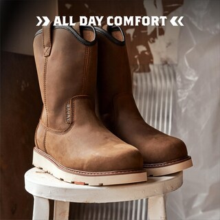 Foto 4 | Foto 4 | Bota De Trabajo Brunt Bolduc Sin Forro Punta Suave Marrón Talla 12 Para Hombre - Venta Internacional.