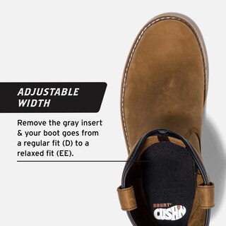 Foto 5 | Foto 5 | Bota De Trabajo Brunt Bolduc Sin Forro Punta Suave Marrón Talla 12 Para Hombre - Venta Internacional.
