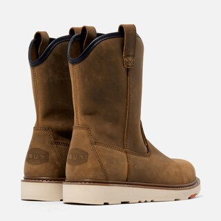 Foto 6 | Foto 6 | Bota De Trabajo Brunt Bolduc Sin Forro Punta Suave Marrón Talla 12 Para Hombre - Venta Internacional.