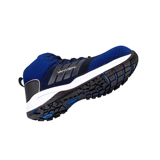 Foto 5 | Foto 5 | Tenis de Seguridad Vanvien Isik Electric color Azul para Hombre