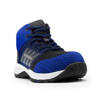 Foto 7 | Foto 7 | Tenis de Seguridad Vanvien Isik Electric color Azul para Hombre