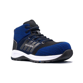 Foto 2 | Foto 2 | Tenis de Seguridad Vanvien Isik Electric color Azul para Hombre
