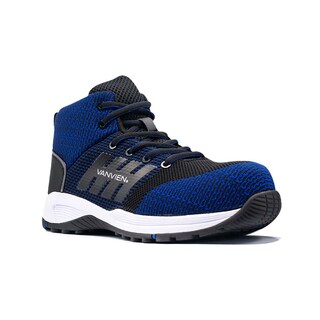 Foto 2 | Foto 2 | Tenis de Seguridad Vanvien Isik Electric color Azul para Hombre