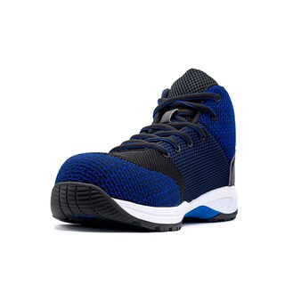 Foto 3 | Foto 3 | Tenis de Seguridad Vanvien Isik Electric color Azul para Hombre