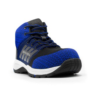 Foto 7 | Foto 7 | Tenis de Seguridad Vanvien Isik Electric color Azul para Hombre