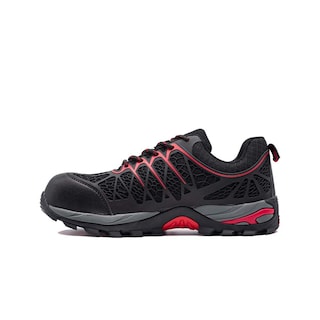 Foto 4 | Foto 4 | Tenis de Seguridad Vanvien Isik Intense color Negro/Rojo