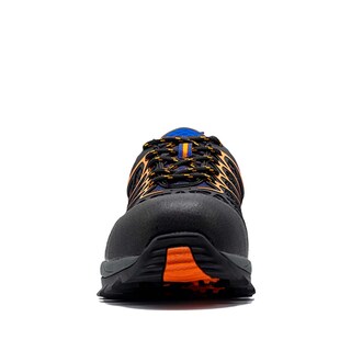 Foto 4 | Foto 4 | Tenis de Seguridad Vanvien Isik Orange color Negro/Azul
