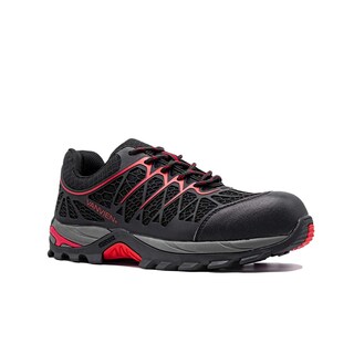 Foto 1 | Foto 1 | Tenis de Seguridad Vanvien Isik Intense color Negro/Rojo