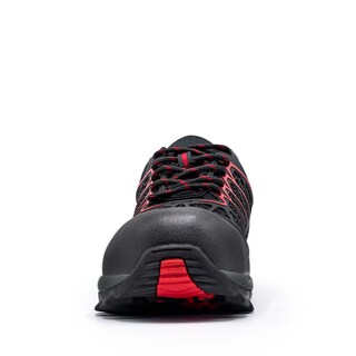 Foto 3 | Foto 3 | Tenis de Seguridad Vanvien Isik Intense color Negro/Rojo