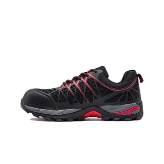 Foto 4 | Foto 4 | Tenis de Seguridad Vanvien Isik Intense color Negro/Rojo