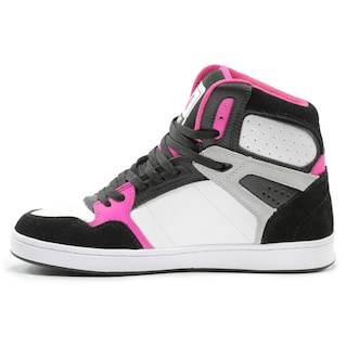 Foto 2 | Foto 2 | Tenis para Skateboarding DVS Honcho 004 Black White Pink