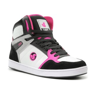 Foto 1 | Foto 1 | Tenis para Skateboarding DVS Honcho 004 Black White Pink