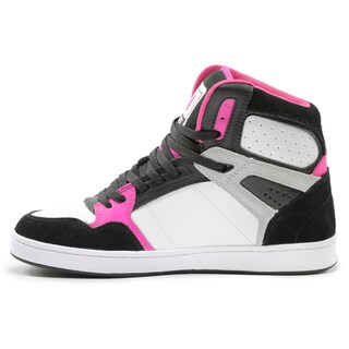 Foto 2 | Foto 2 | Tenis para Skateboarding DVS Honcho 004 Black White Pink