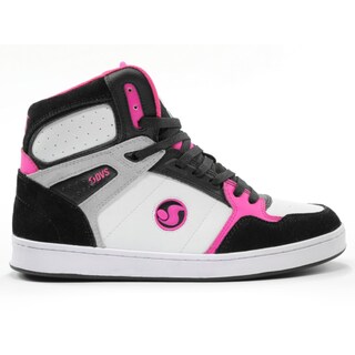 Foto 3 | Foto 3 | Tenis para Skateboarding DVS Honcho 004 Black White Pink