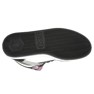 Foto 4 | Foto 4 | Tenis para Skateboarding DVS Honcho 004 Black White Pink