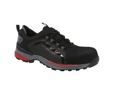 Foto 1 | Foto 1 | Tenis de Trabajo Swissbrand Vaud 643 color Negro con Casquillo para Caballero