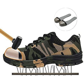 Foto 4 | Foto 4 | Tenis de Seguridad Industrial Footshack Camuflaje
