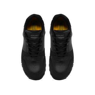 Foto 2 | Foto 2 | Tenis de Seguridad Court Titanium de Piel para Hombre