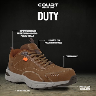 Foto 7 | Foto 7 | Zapatos Court Duty para Hombre