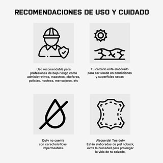 Foto 6 | Foto 6 | Zapatos Court Duty para Hombre