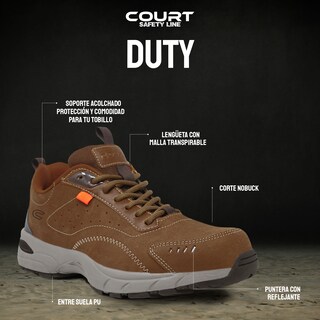 Foto 7 | Foto 7 | Zapatos Court Duty para Hombre