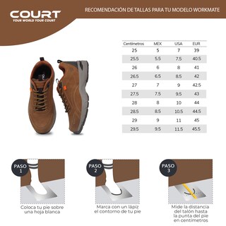 Foto 8 | Foto 8 | Zapatos Court Duty para Hombre