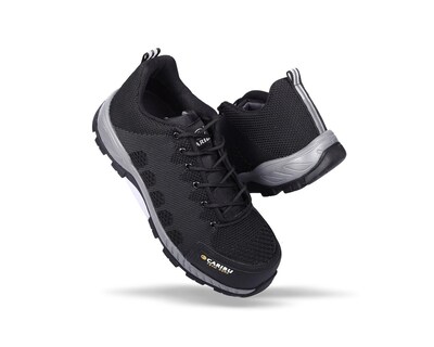 Foto 2 | Foto 2 | Tenis Industrial Choclo Casco Dieléctrico Caribu 325 Negro Gris