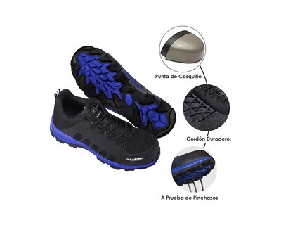 Foto 5 | Foto 5 | Tenis Industrial Choclo Casco Dieléctrico Caribu 325