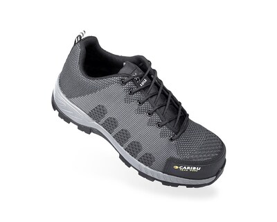 Foto 2 | Foto 2 | Tenis Industrial Choclo Casco Dieléctrico Caribu 325 Gris