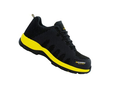 Foto 2 | Foto 2 | Tenis Industriales Caribu Negros con Casco Dieléctrico
