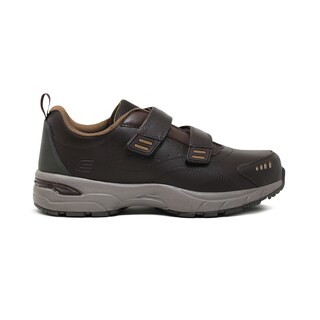 Foto 1 | Foto 1 | Court Boston | Zapatos Ultra Cómodos Para Hombre, Hecho De Piel, Abrochado Fácil