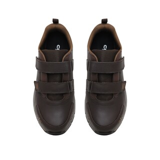 Foto 2 | Foto 2 | Court Boston | Zapatos Ultra Cómodos Para Hombre, Hecho De Piel, Abrochado Fácil