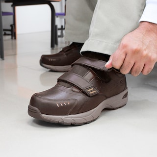 Foto 6 | Foto 6 | Court Boston | Zapatos Ultra Cómodos Para Hombre, Hecho De Piel, Abrochado Fácil