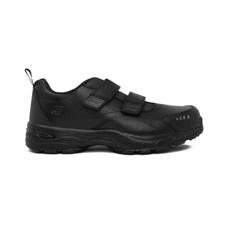 Foto 1 | Foto 1 | Court Boston | Zapatos Ultra Cómodos Para Hombre, Hecho De Piel, Abrochado Fácil