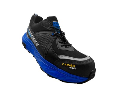 Foto 3 | Foto 3 | Tenis De Trabajo Industrial Para Hombre Caribu Con Casquillo