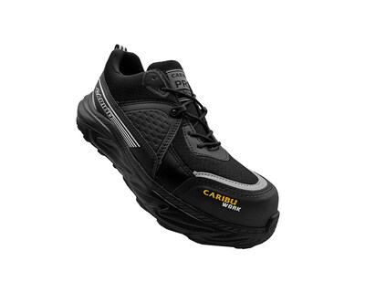 Foto 3 | Foto 3 | Tenis De Trabajo Industrial Para Hombre Caribu Con Casquillo