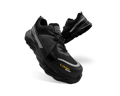 Foto 4 | Foto 4 | Tenis De Trabajo Industrial Para Hombre Caribu Con Casquillo