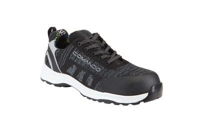 Foto 1 | Foto 1 | Tenis De Seguridad Comando Modelo 1914 Ergonomicos Con Casco De Seguridad