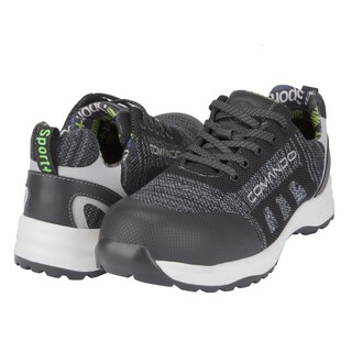 Foto 2 | Foto 2 | Tenis De Seguridad Comando Modelo 1914 Ergonomicos Con Casco De Seguridad