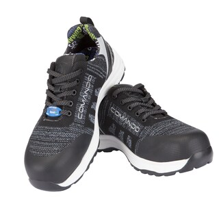 Foto 4 | Foto 4 | Tenis De Seguridad Comando Modelo 1914 Ergonomicos Con Casco De Seguridad