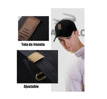 Foto 2 | Foto 2 | Gorra De Béisbol Cómoda Para Deportes Chocolate